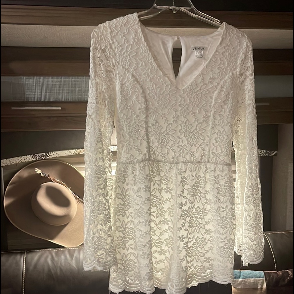 Lace Skort